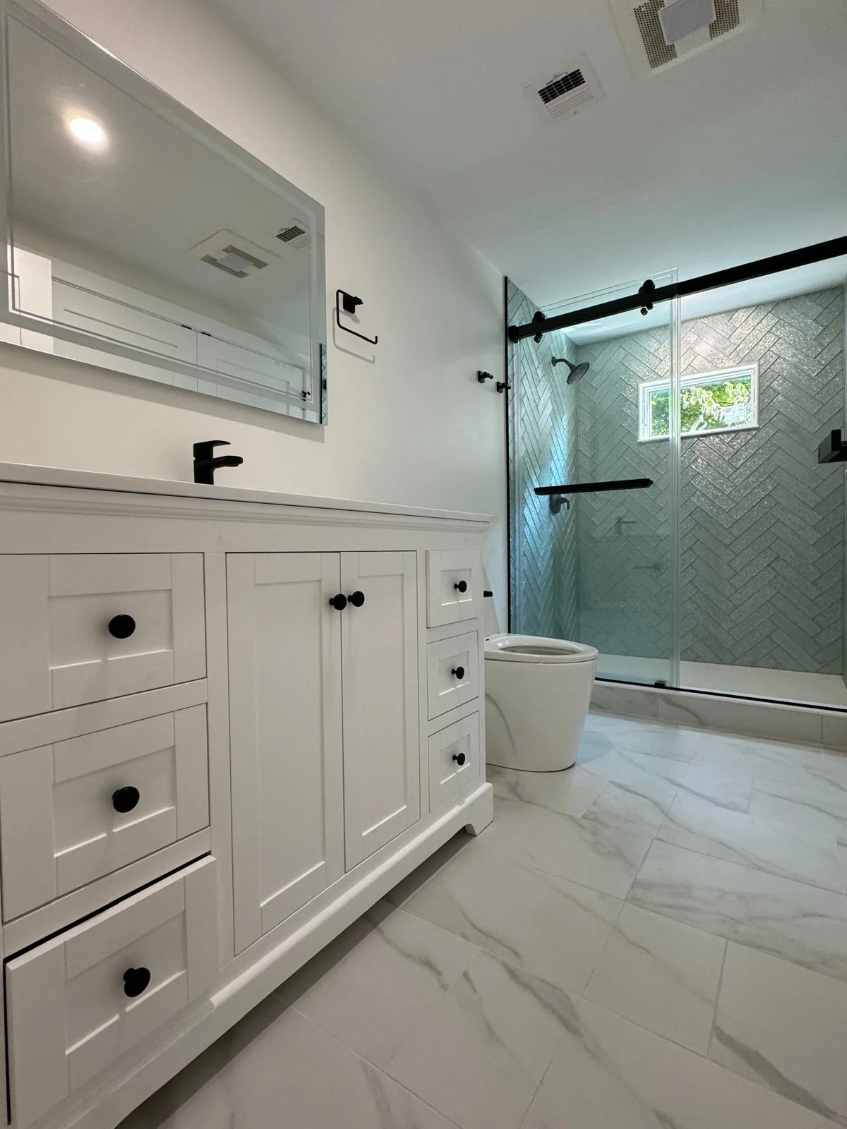 Custom Bathroom Design